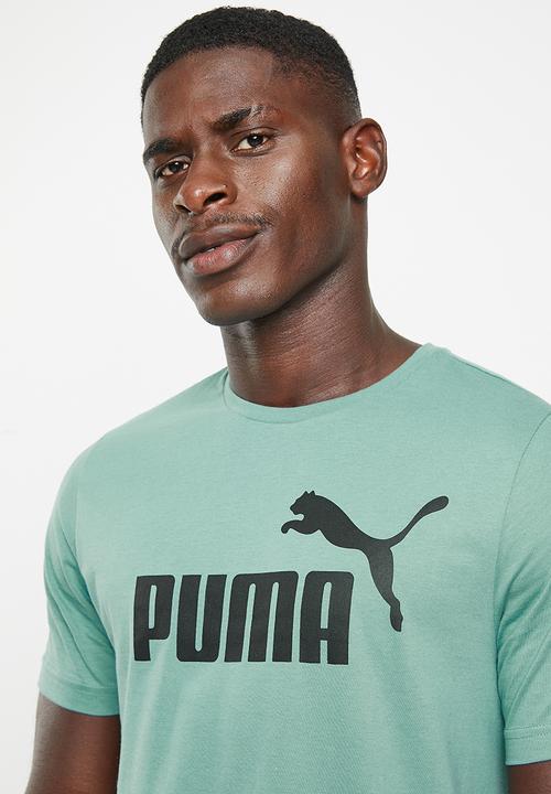 PUMA - Ess logo tee (s) - adriatic