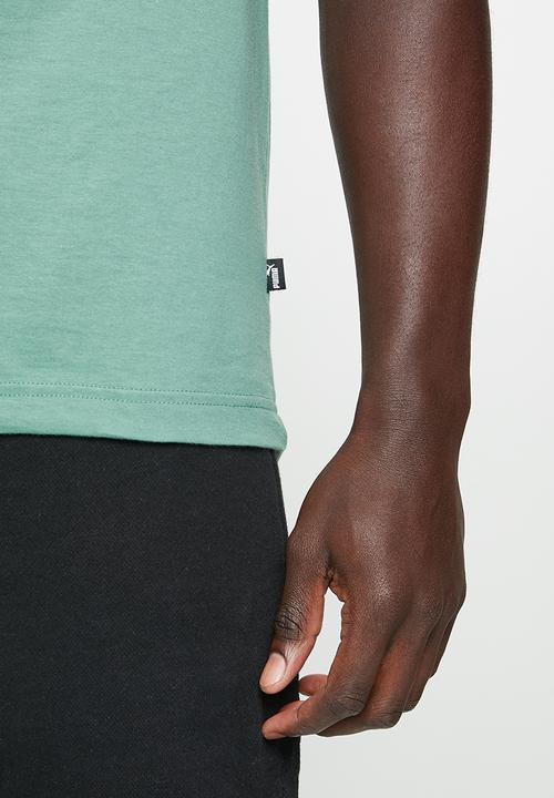 PUMA - Ess logo tee (s) - adriatic