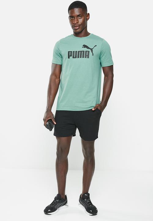 PUMA - Ess logo tee (s) - adriatic