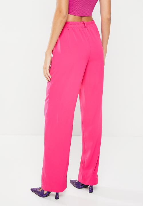 Me&B - Tailered tapered pant - pink