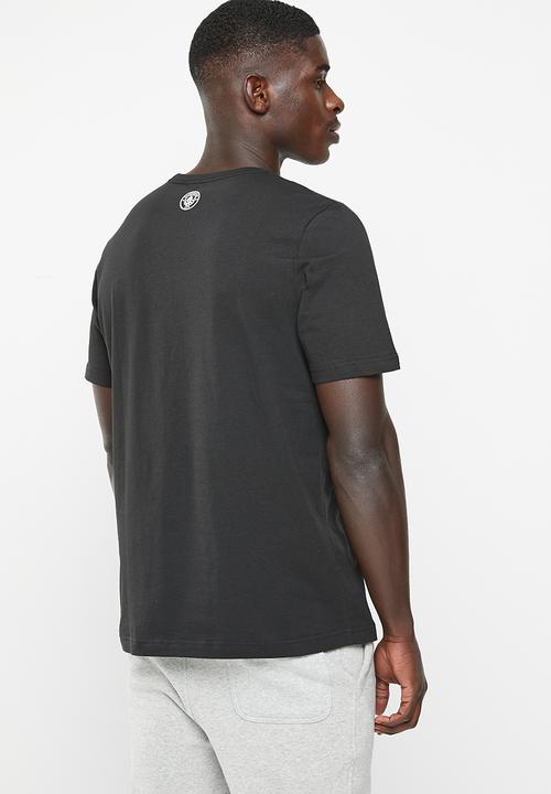 PUMA - Manchester City fc football legacy tee - puma black-team light blue