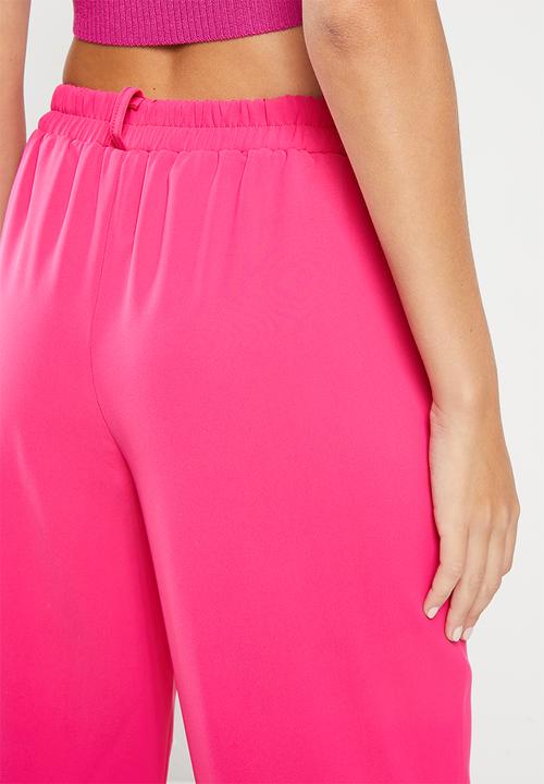 Me&B - Tailered tapered pant - pink