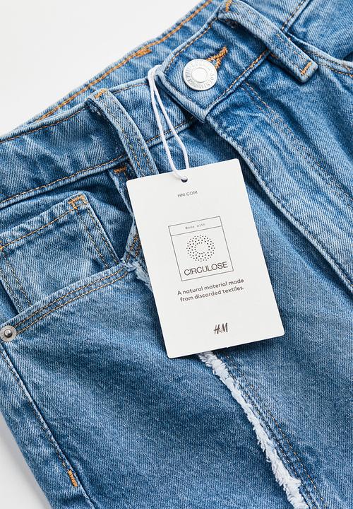 H&M - Flared leg high jeans - denim blue