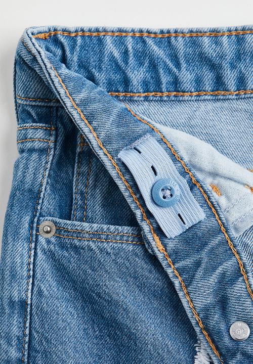 H&M - Flared leg high jeans - denim blue