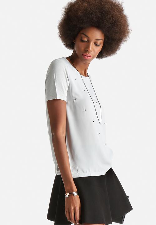 Vero Moda - Alaia Eyeled Top