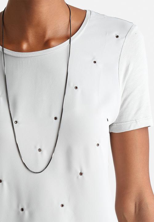 Vero Moda - Alaia Eyeled Top
