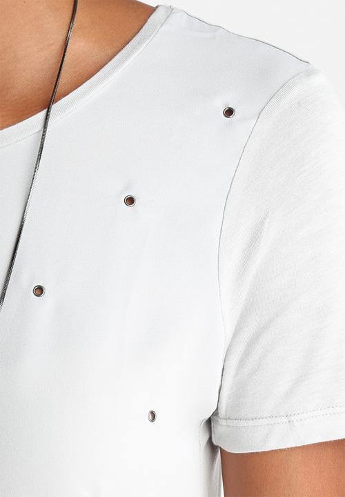 Vero Moda - Alaia Eyeled Top