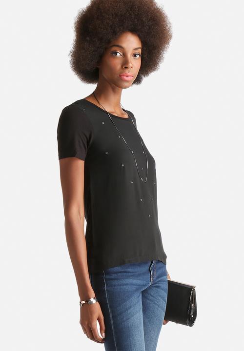 Vero Moda - Alaia Eyeled Top