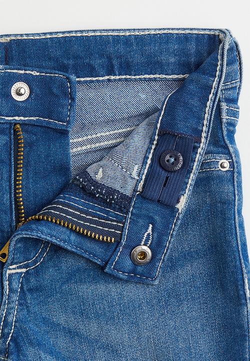 H&M - Superstretch skinny fit jeans - denim blue