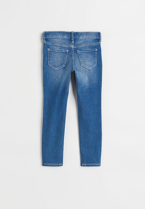 H&M - Superstretch skinny fit jeans - denim blue