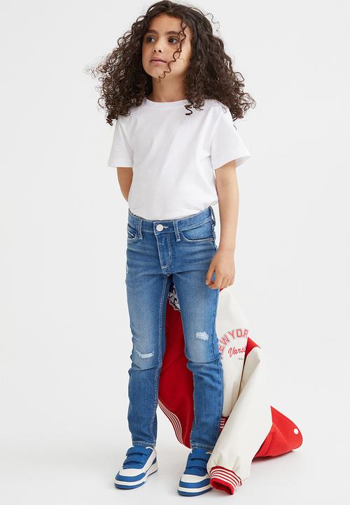 H&M - Superstretch skinny fit jeans - denim blue