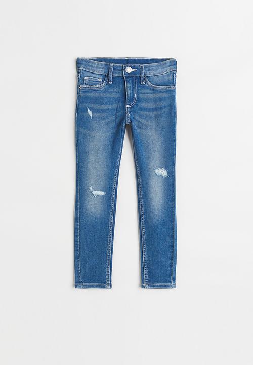 H&M - Superstretch skinny fit jeans - denim blue