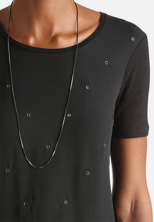 Vero Moda - Alaia Eyeled Top