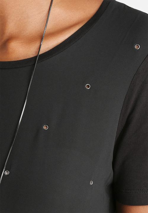 Vero Moda - Alaia Eyeled Top