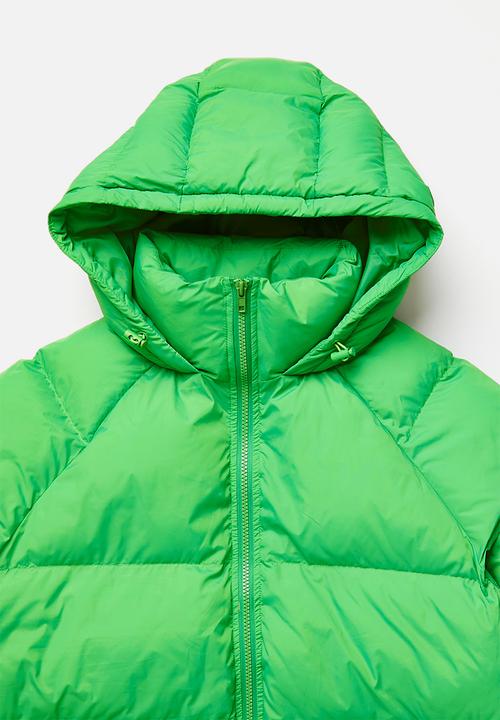 Superbalist - Puffer coat - green