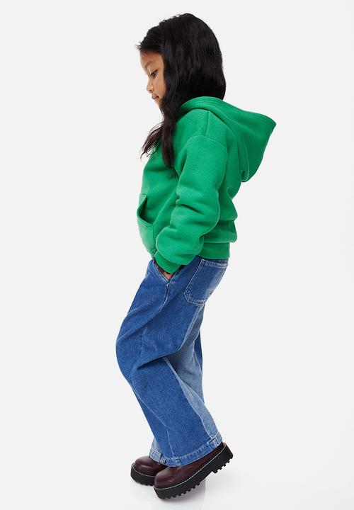H&M - Zip-through hoodie - green