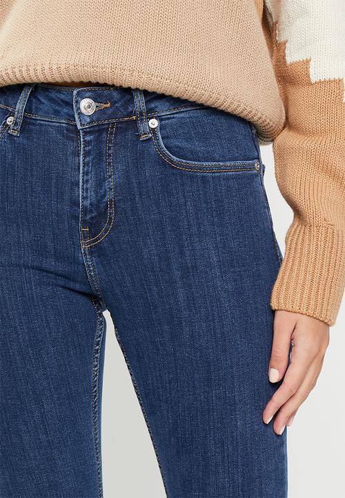 MANGO - Jean flare - dark blue 