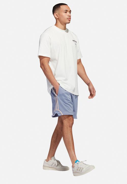 adidas Originals - Strball gfx tee - off white