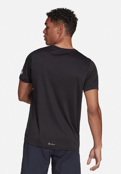 adidas Performance - Run it tee m - black