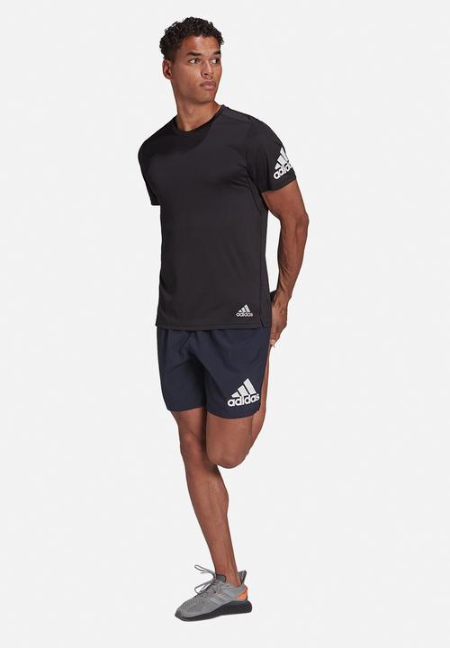 adidas Performance - Run it tee m - black