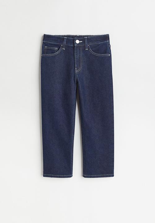 H&M - Loose fit jeans - dark denim blue