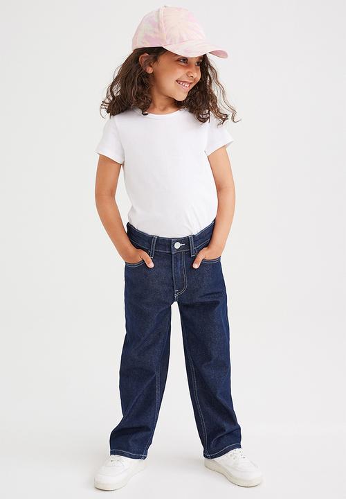 H&M - Loose fit jeans - dark denim blue