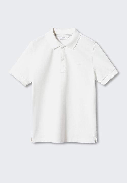MANGO - Polo shirt javier4 - natural