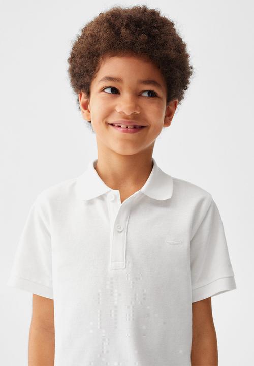 MANGO - Polo shirt javier4 - natural