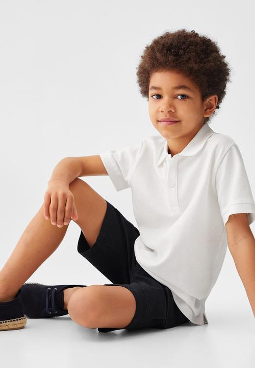 MANGO - Polo shirt javier4 - natural