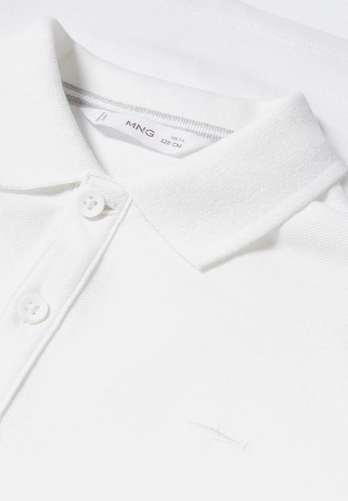 MANGO - Polo shirt javier4 - natural