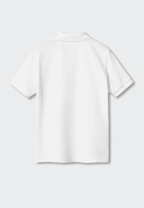 MANGO - Polo shirt javier4 - natural