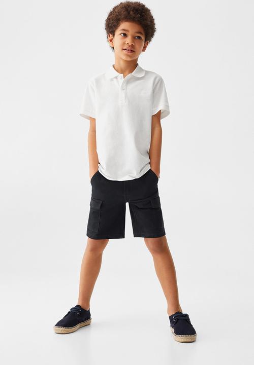 MANGO - Polo shirt javier4 - natural