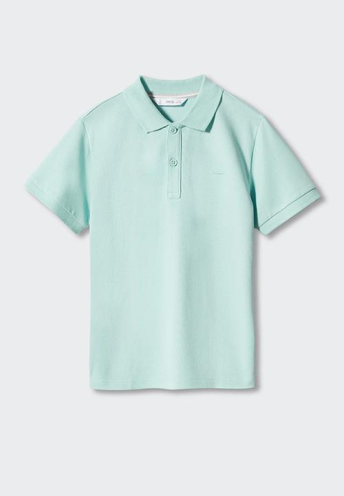 MANGO - Polo shirt javier4 - green