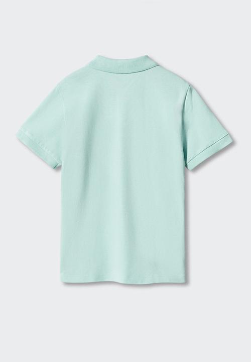 MANGO - Polo shirt javier4 - green