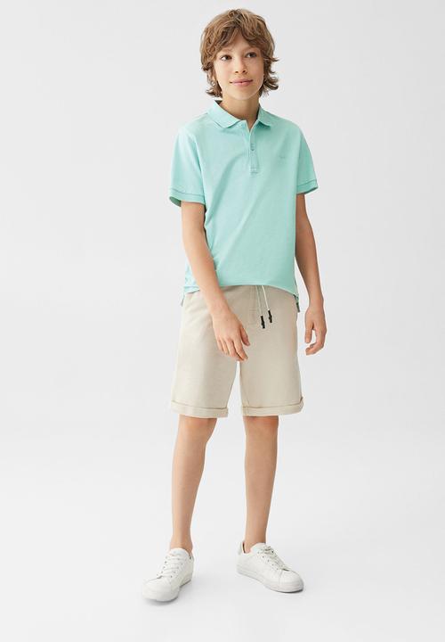 MANGO - Polo shirt javier4 - green