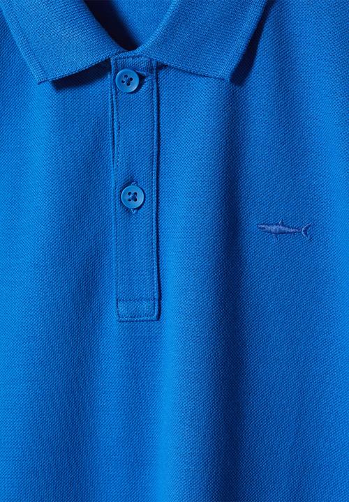 MANGO - Polo shirt javier4 - blue