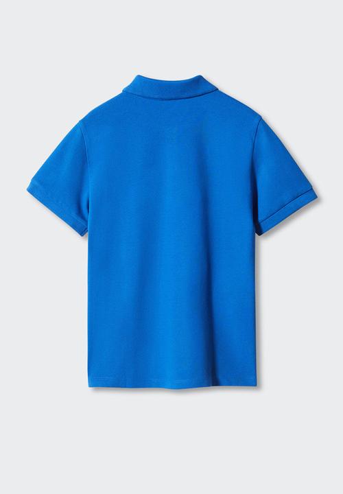 MANGO - Polo shirt javier4 - blue
