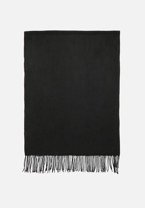 edit - Reya poncho - black