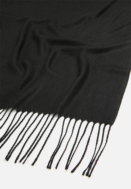 edit - Reya poncho - black