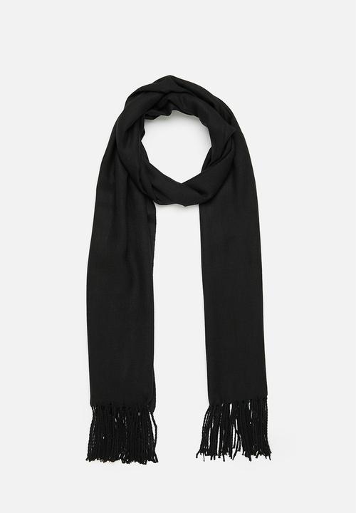 edit - Reya poncho - black