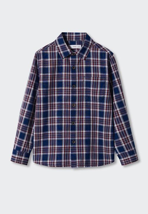 MANGO - Shirt enric - blue