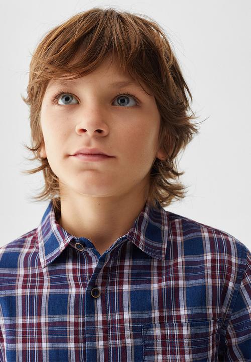 MANGO - Shirt enric - blue