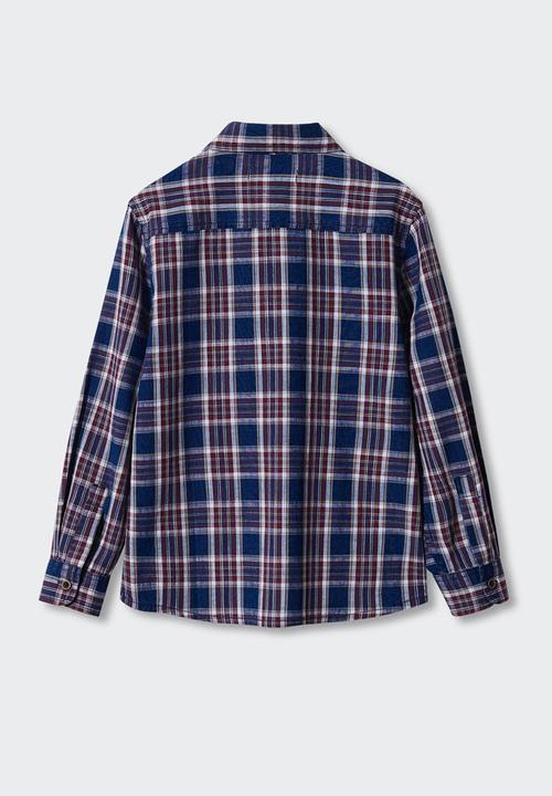MANGO - Shirt enric - blue