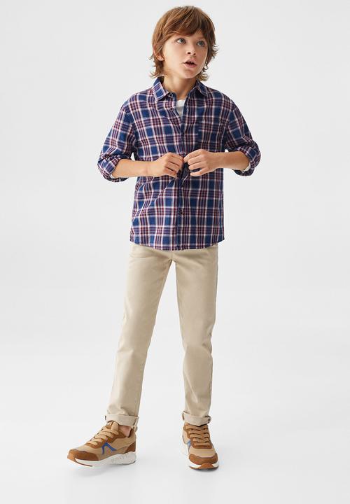 MANGO - Shirt enric - blue