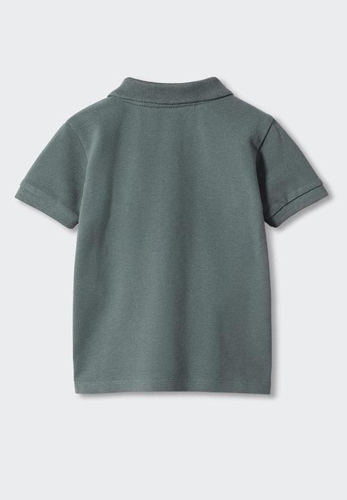 MANGO - Polo shirt javi - green