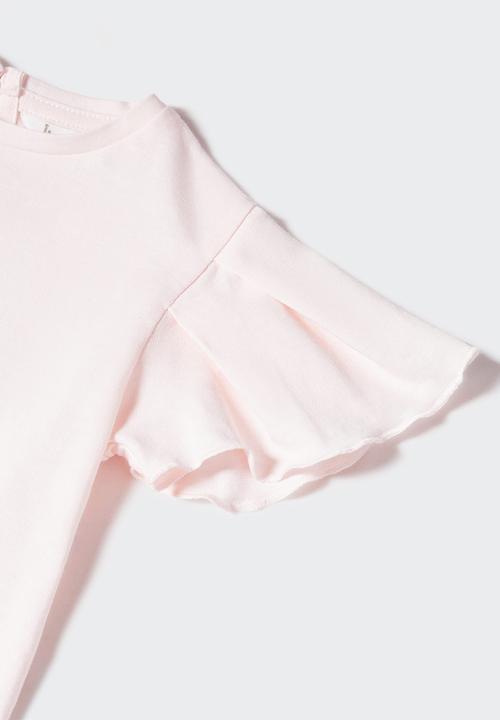 MANGO - T-shirt softb - pink
