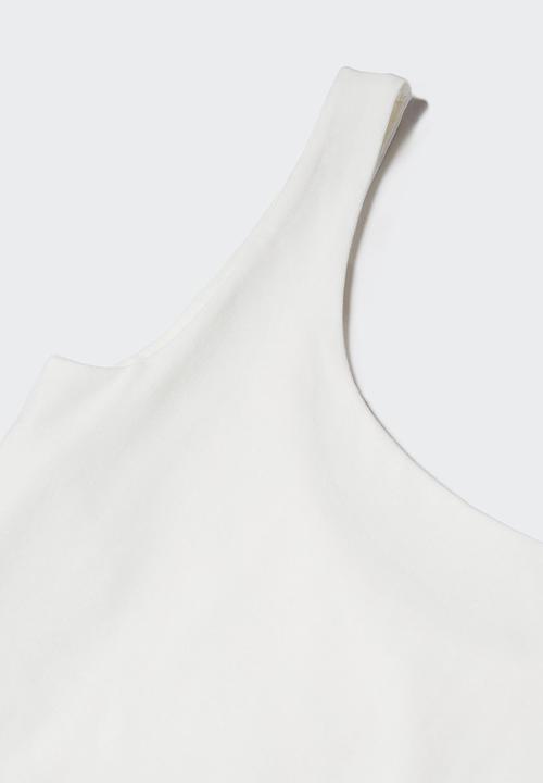 MANGO - T-shirt shortyt - natural