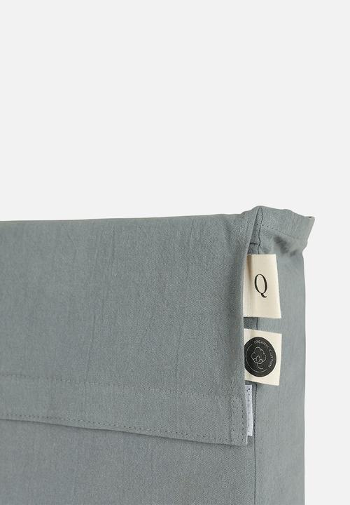 Hertex Haus - Pure organic cotton bed set - flint