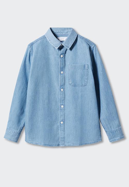 MANGO - Shirt joan - denim