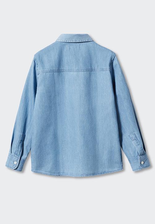 MANGO - Shirt joan - denim